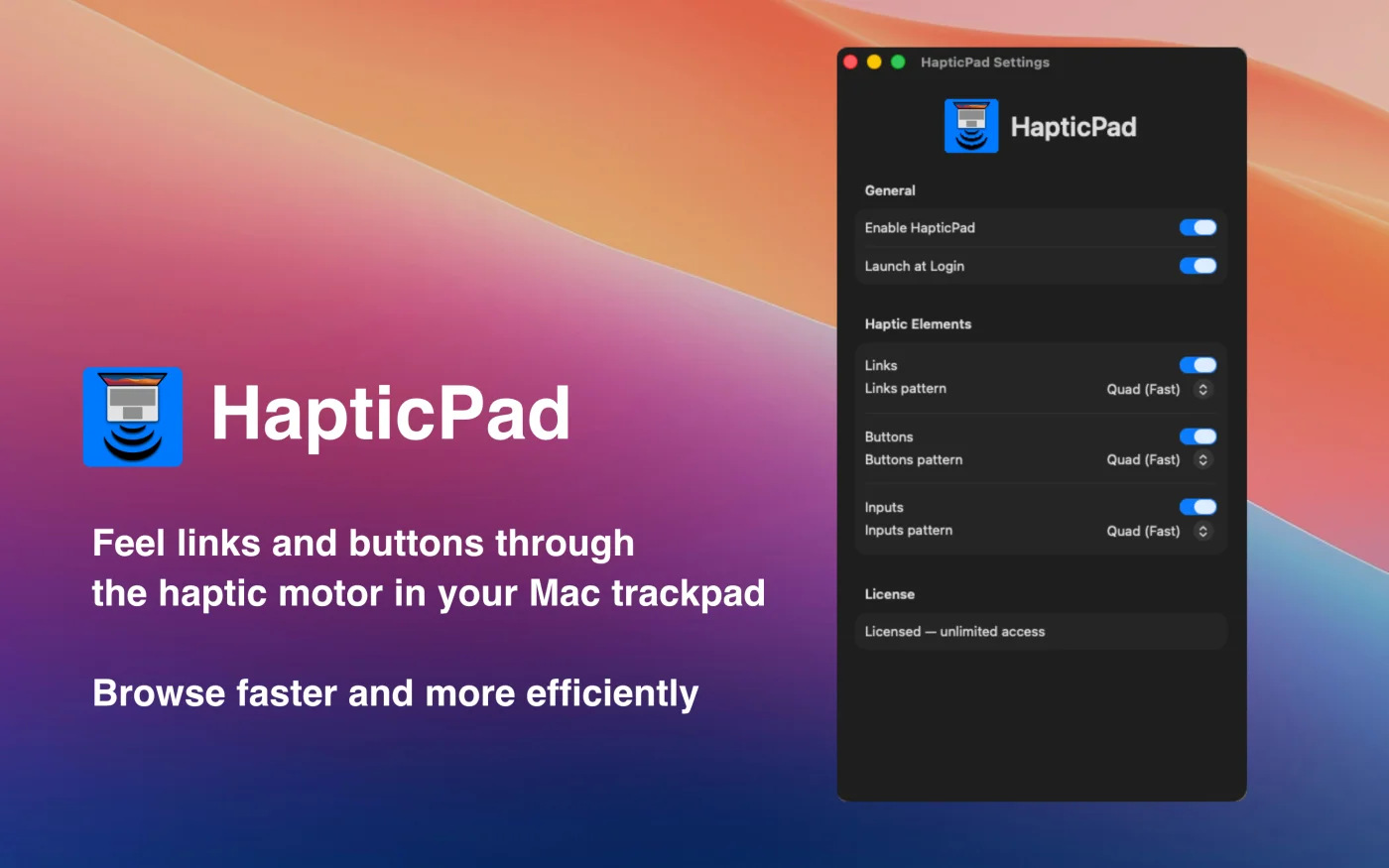 HapticPad showcase image 1