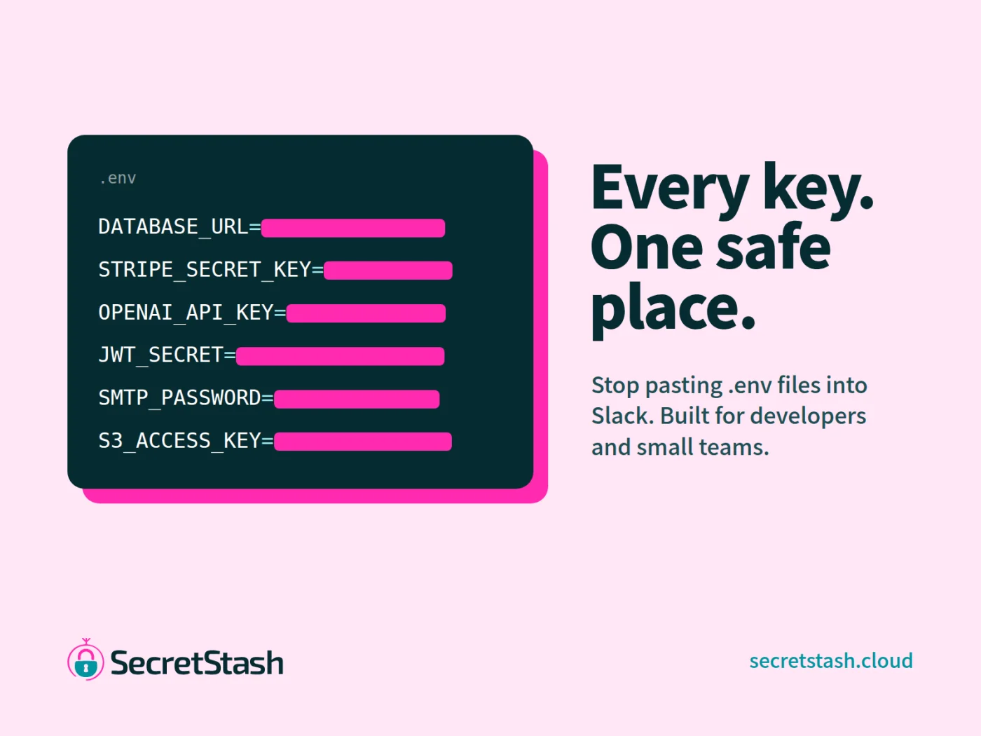 SecretStash showcase image 2